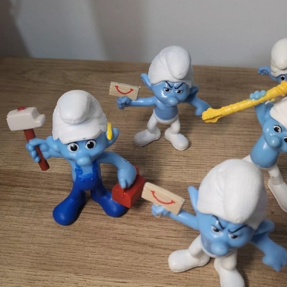 The Smurfs 2013 11 Mini Figures - Picture 6 of 10